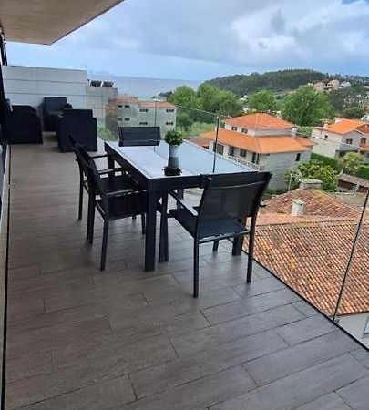 Canelas Beach Sanxenxo Exterior foto