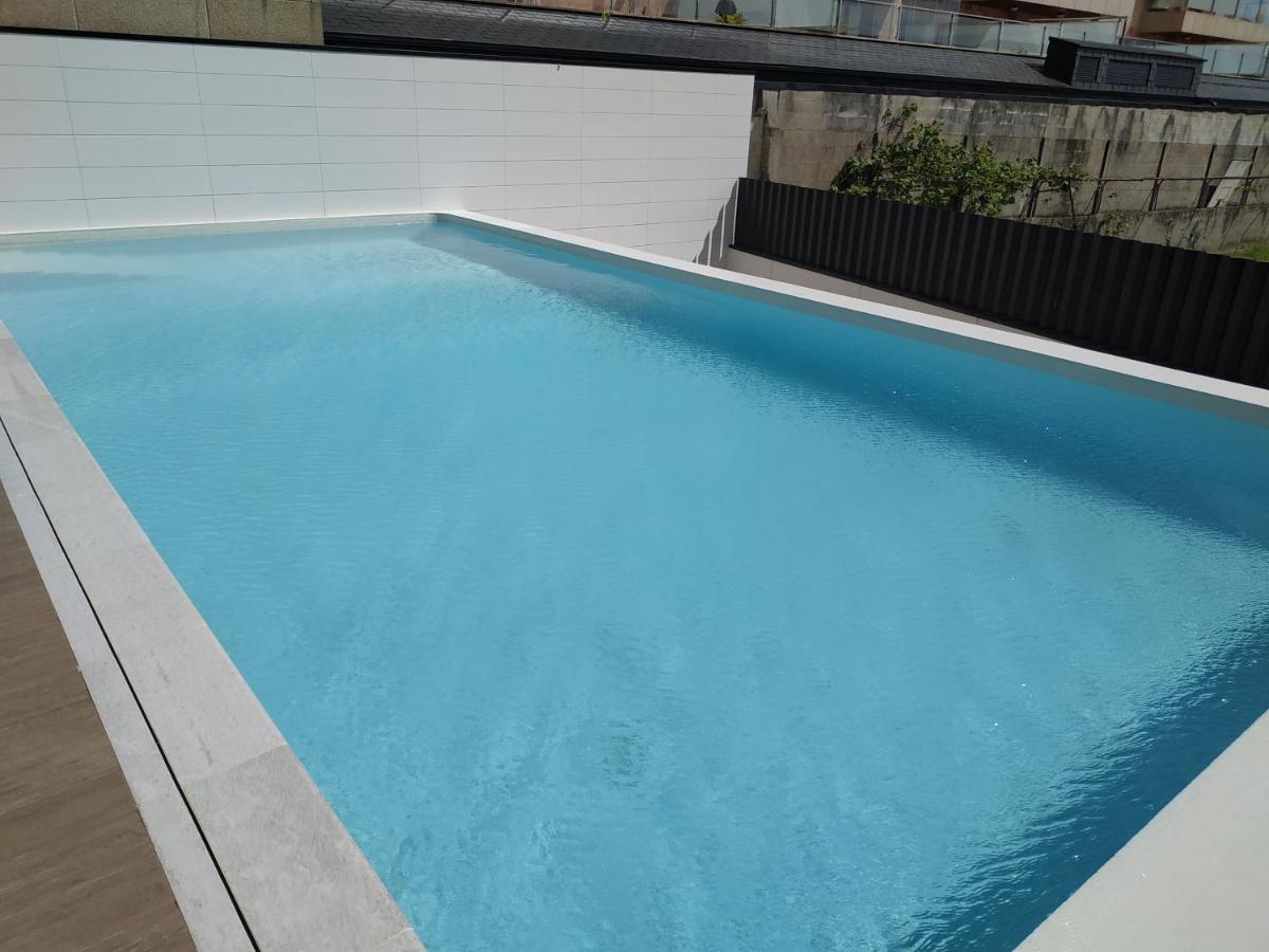 Canelas Beach Sanxenxo Exterior foto