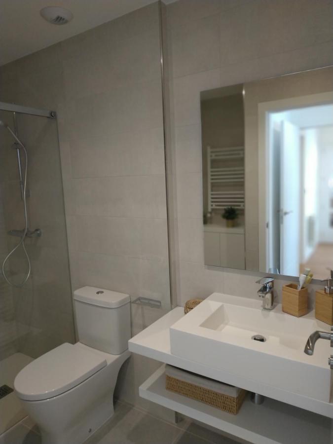 Canelas Beach Sanxenxo Exterior foto