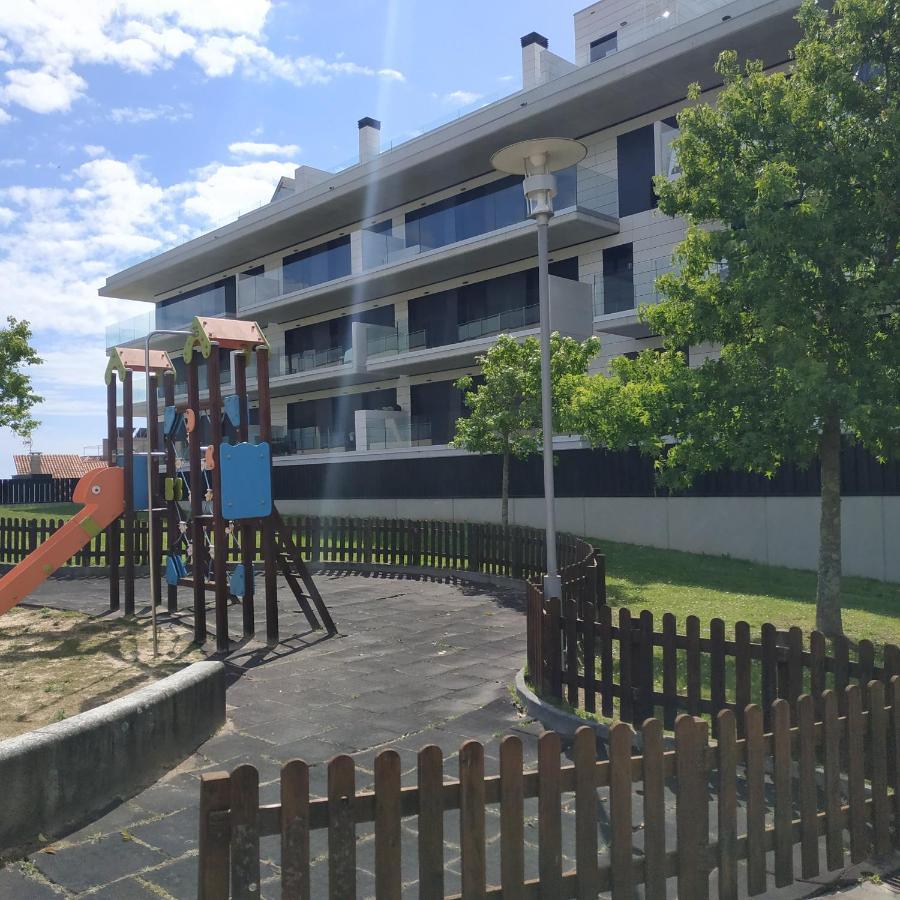 Canelas Beach Sanxenxo Exterior foto