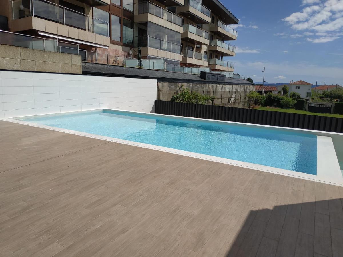 Canelas Beach Sanxenxo Exterior foto