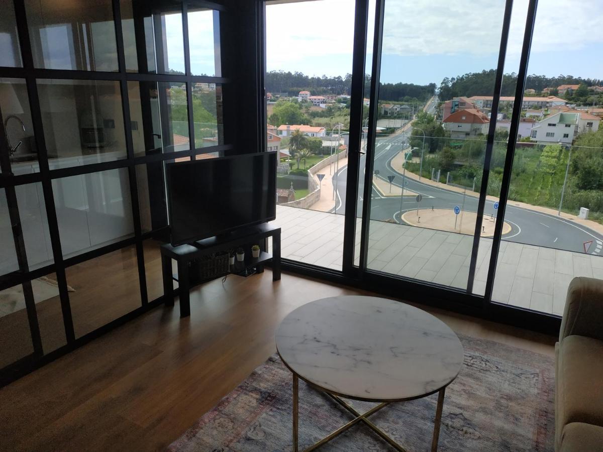 Canelas Beach Sanxenxo Exterior foto