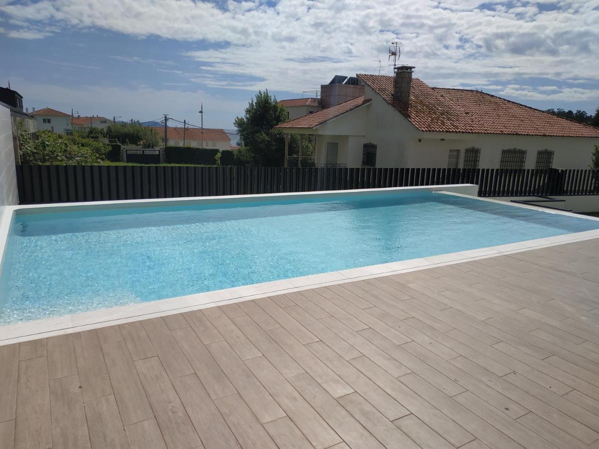 Canelas Beach Sanxenxo Exterior foto