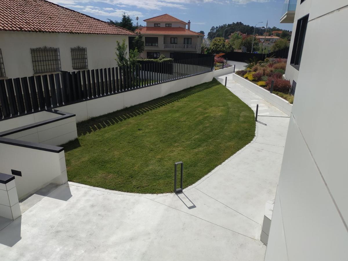 Canelas Beach Sanxenxo Exterior foto