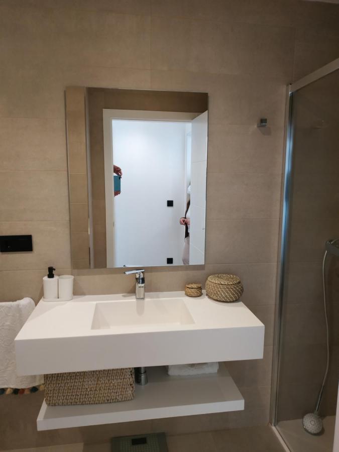 Canelas Beach Sanxenxo Exterior foto