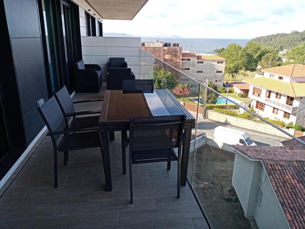 Canelas Beach Sanxenxo Exterior foto