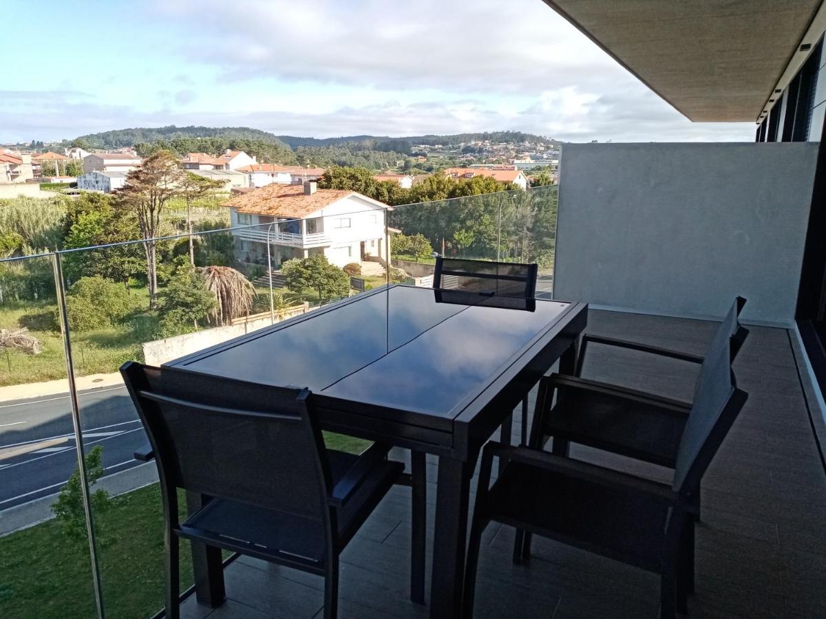 Canelas Beach Sanxenxo Exterior foto