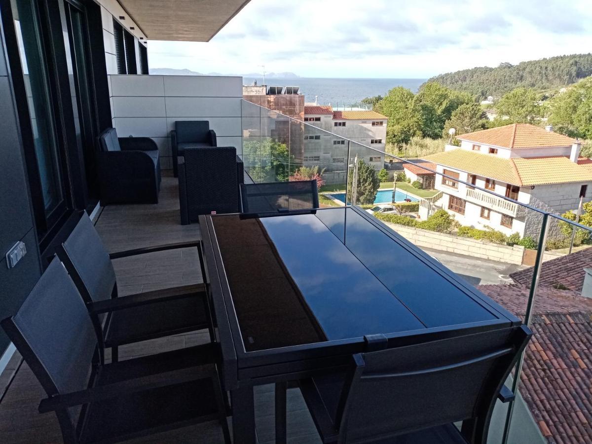 Canelas Beach Sanxenxo Exterior foto