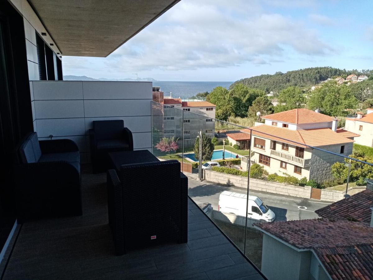 Canelas Beach Sanxenxo Exterior foto