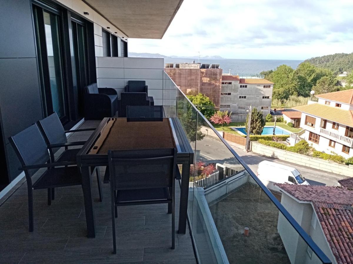 Canelas Beach Sanxenxo Exterior foto
