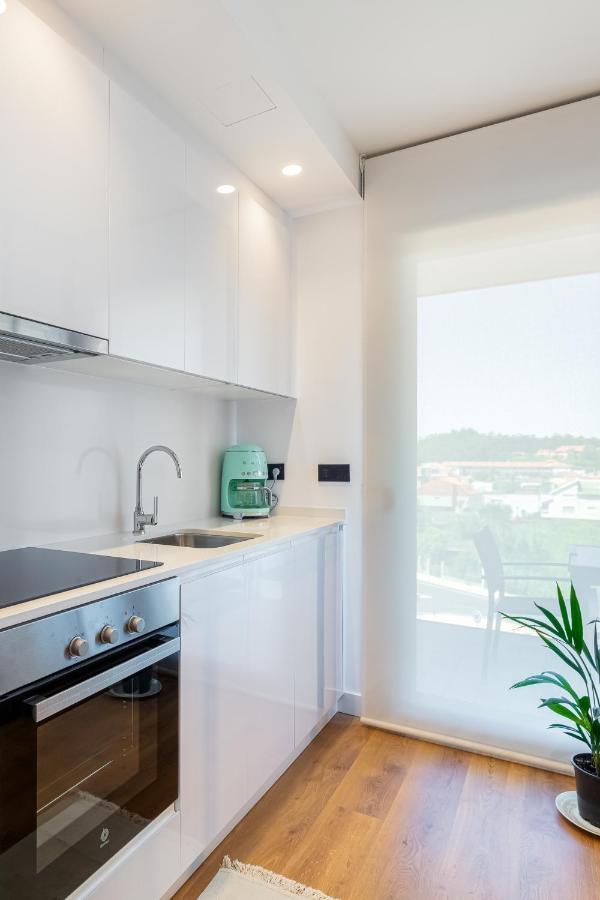 Canelas Beach Sanxenxo Exterior foto